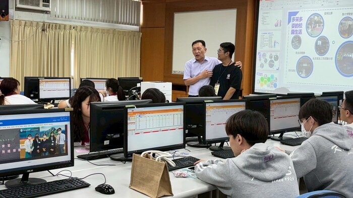 114年5月5日「光華高中商經科」蒞校體驗參訪圖片