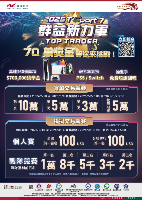 2025 T-Sport7群益新力軍圖片