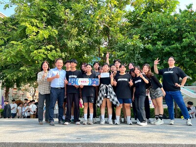 114年10月18日(六)61週年校慶「拔河比賽」榮獲全校第五名圖片