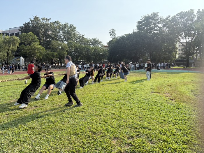 114年10月18日(六)61週年校慶「拔河比賽」榮獲全校第五名圖片