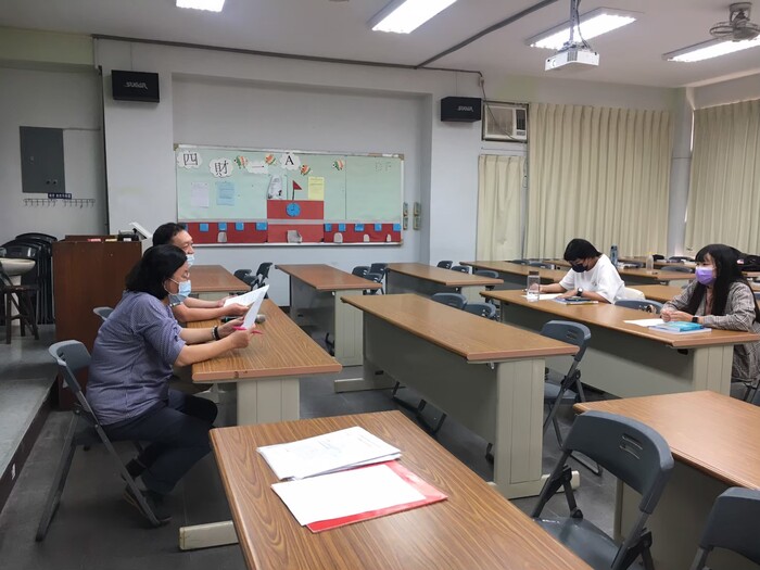 110學年度校外實習例行會議圖片