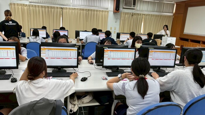 114年5月5日「臺南海事商經科、電子商務科」蒞校體驗參訪圖片