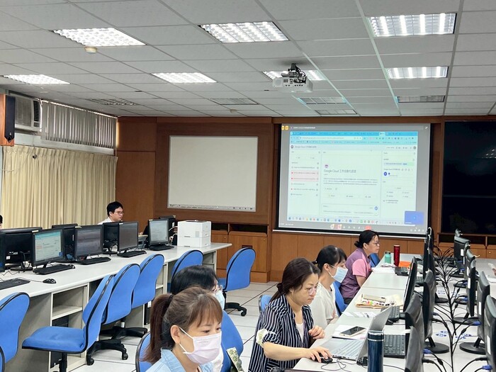 114年7月9日(三)【AI嘉年華：AI 助理上線－教學設計 × 專題規劃 × 行政應用】研習會圖片