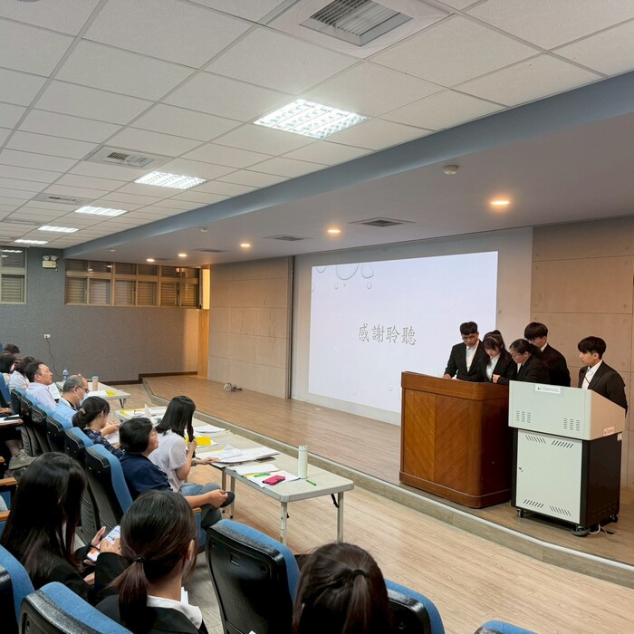 115年6月1日「114學年度專題製作發表」圖片