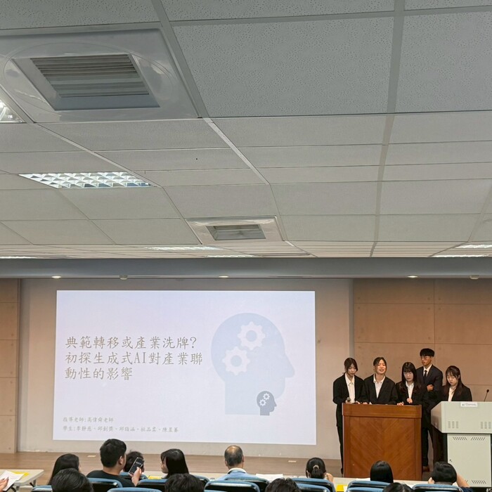 115年6月1日「114學年度專題製作發表」圖片
