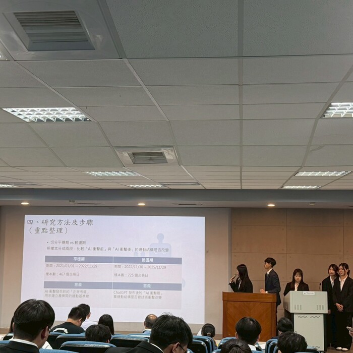 115年6月1日「114學年度專題製作發表」圖片