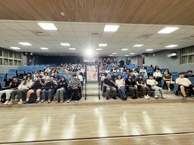 114年10月14日(二)「理財有道,幸福一生-給大學生的財務幸福指南」大專金融講座圖片