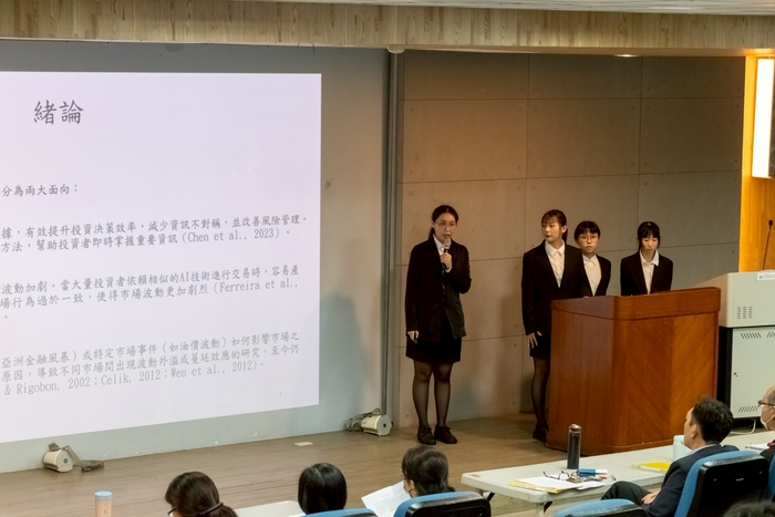 114年6月5日113學年度專題製作發表圖片