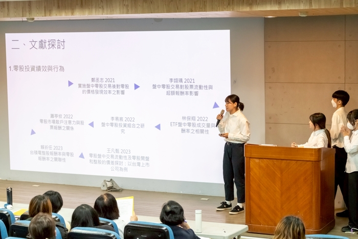 114年6月5日113學年度專題製作發表圖片