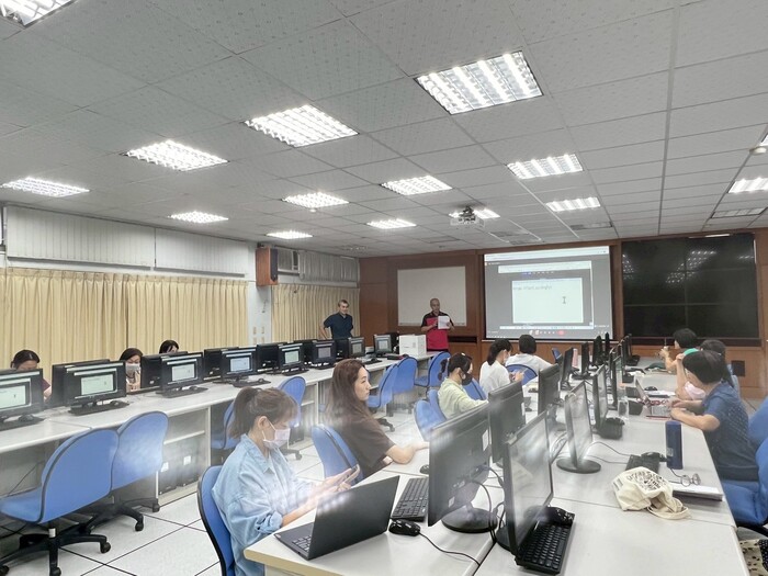 114年7月9日(四)【AI嘉年華：AI 起步走－從靈感激發到教學實作】研習會圖片