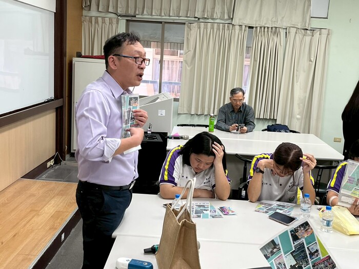 114年12月17日「Open Festival 前進2026校園開放日通往南應的青春旅程」西螺農工電子、商用資訊科參訪圖片