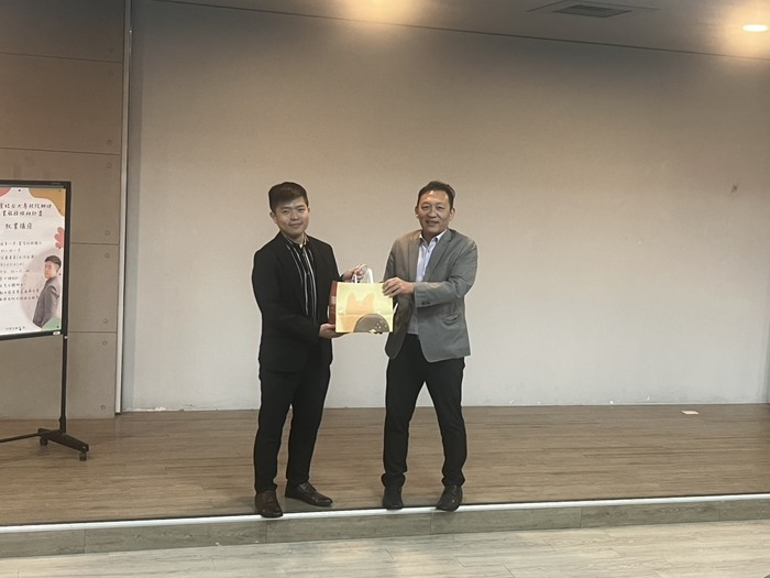 115年5月21日(四)系友講座「職場第一步：實習經驗讓你比別人快一步」圖片