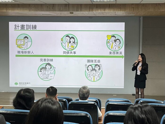 國泰世華銀行黃卉理財顧問【108級畢業系友】圖片