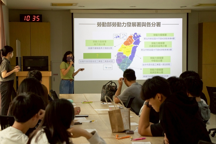 114年4月29日企業參訪活動─台南就業中心、國泰金控圖片