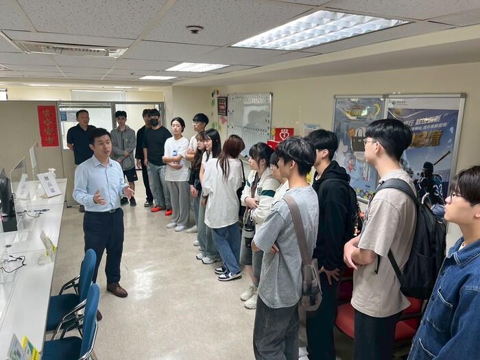 114年4月29日企業參訪活動─台南就業中心、國泰金控圖片