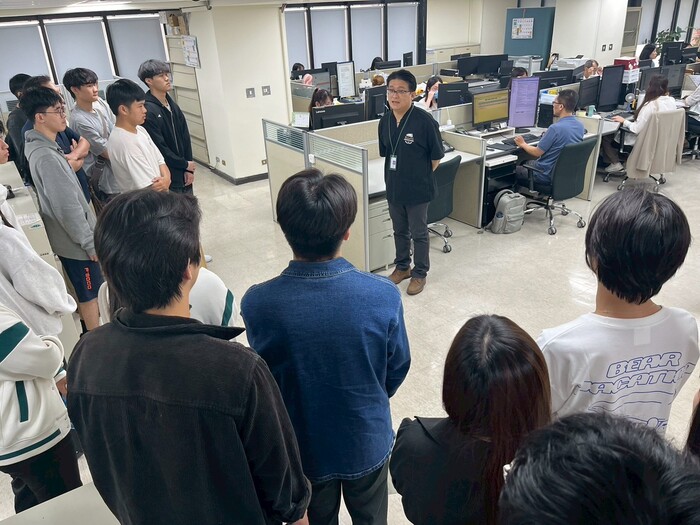 114年4月29日企業參訪活動─台南就業中心、國泰金控圖片