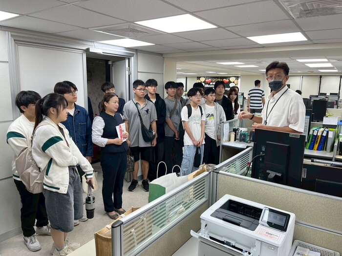 114年4月29日企業參訪活動─台南就業中心、國泰金控圖片