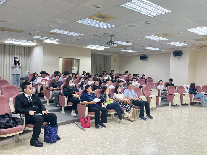 115年5月11日(一)「114學年度第2學期校外實習期末座談暨分享會」圖片