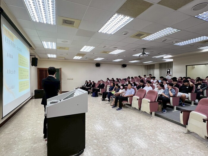 115年5月11日(一)「114學年度第2學期校外實習期末座談暨分享會」圖片