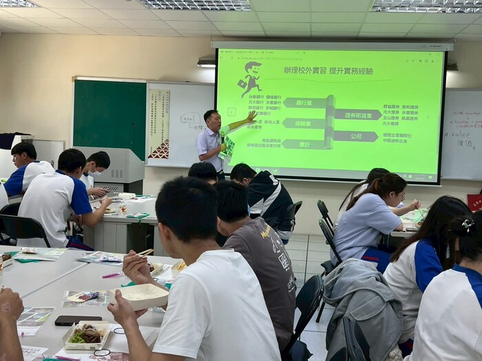 114年5月5日「草屯商工資處科」蒞校體驗參訪圖片