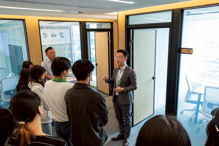 115年5月4日(一)企業參訪─國泰金控圖片