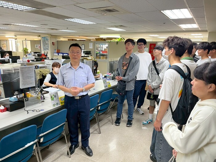 115年5月4日(一)企業參訪─國泰金控圖片